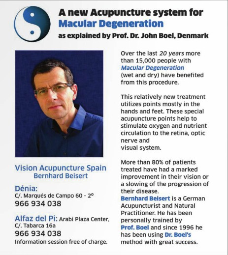 A new treatment for Macular Degeneration
